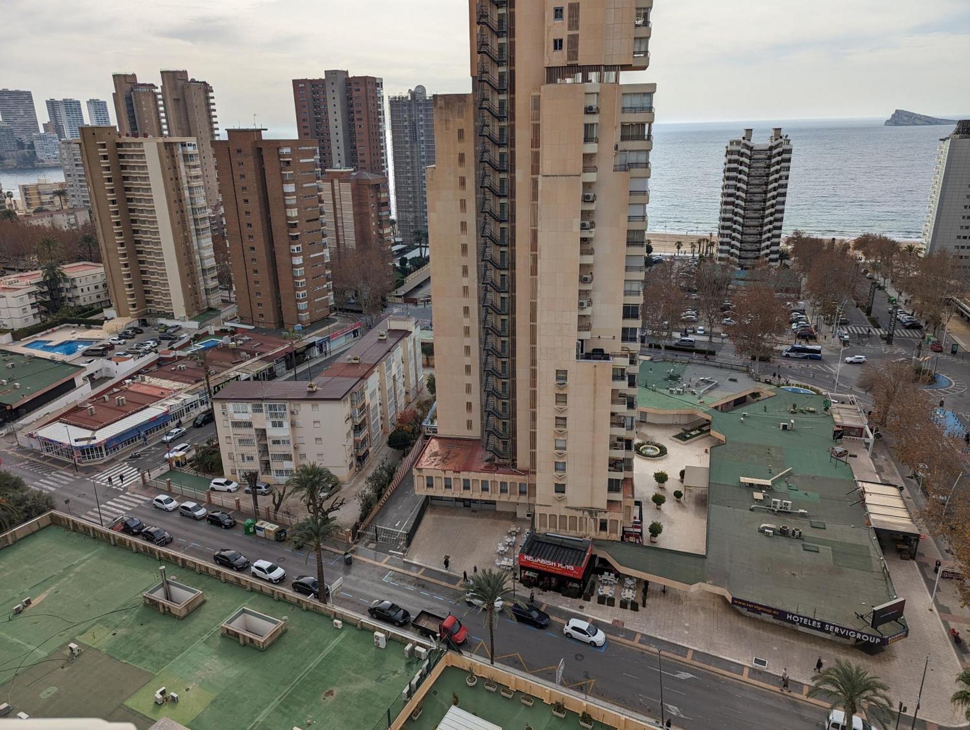 Apartamento Levante Centro Benidorm Exterior foto