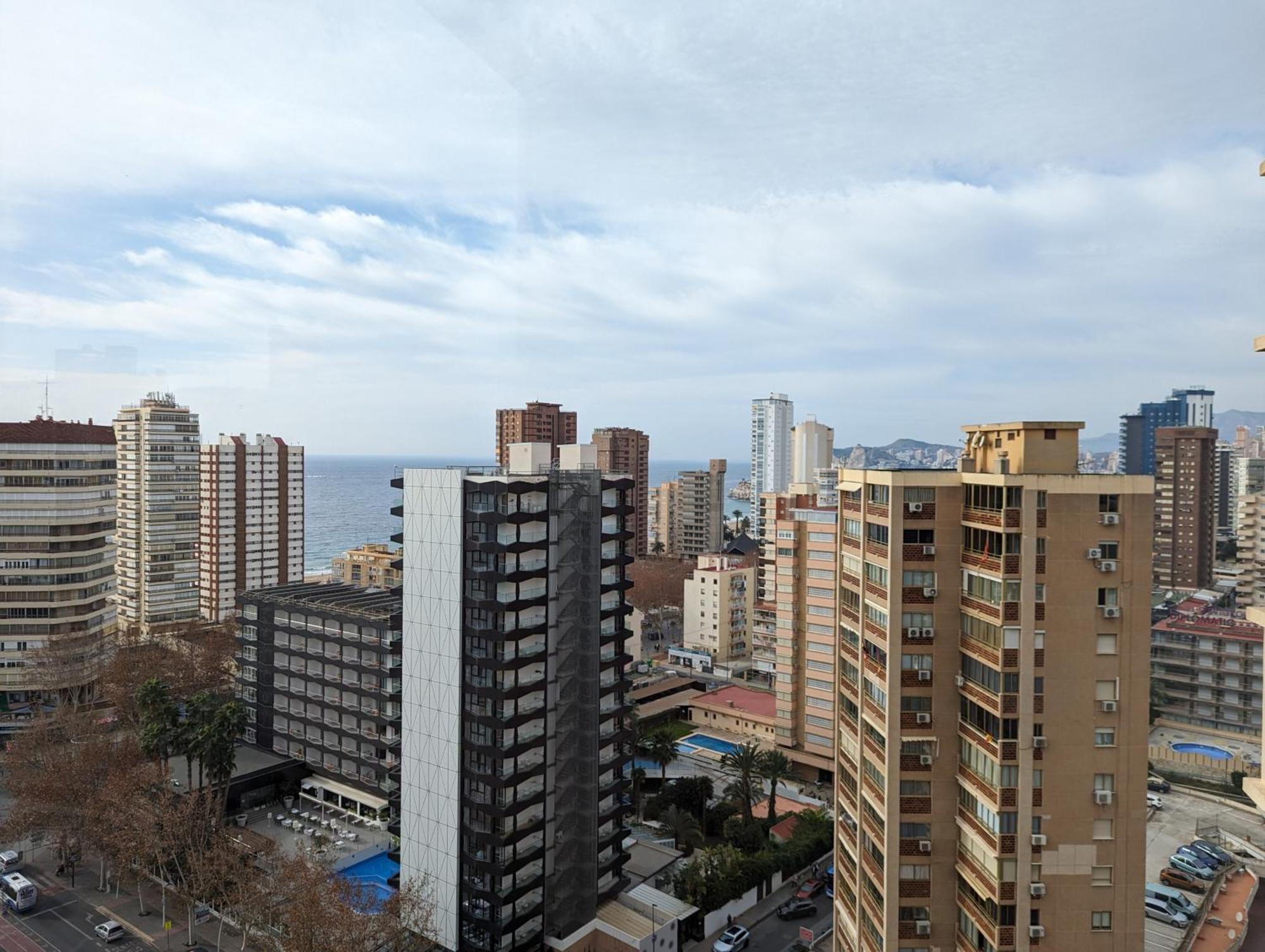 Apartamento Levante Centro Benidorm Exterior foto